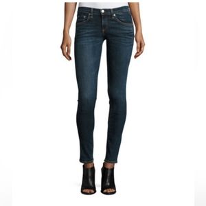 Rag & Bone Phoenicia Low Rise Skinny Jeans